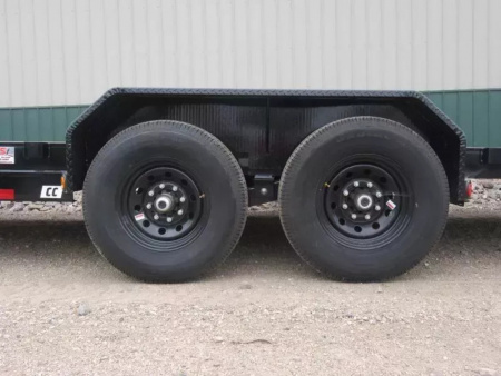 New 2026 20' x 6" 14k PJ Channel Equipment Trailer
