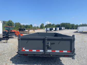 New 2026 Lamar 83" x 16' 14k Telescopic Dump Trailer