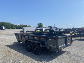 New 2026 Lamar 83" x 16' 14k Telescopic Dump Trailer