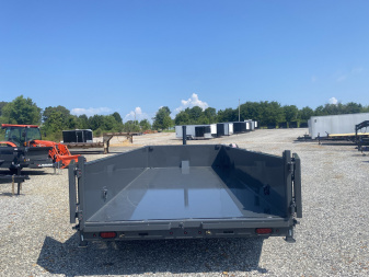 New 2026 Lamar 83" x 16' 14k Telescopic Dump Trailer