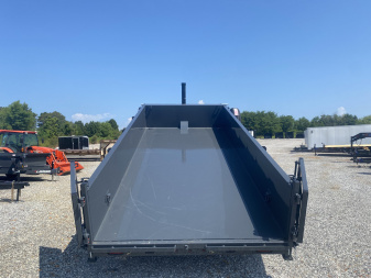 New 2026 Lamar 83" x 16' 14k Telescopic Dump Trailer