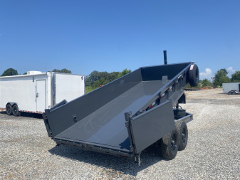 New 2026 Lamar 83" x 16' 14k Telescopic Dump Trailer