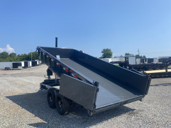 New 2026 Lamar 83" x 16' 14k Telescopic Dump Trailer