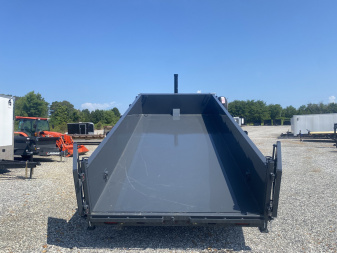 New 2026 Lamar 83" x 16' 14k Telescopic Dump Trailer