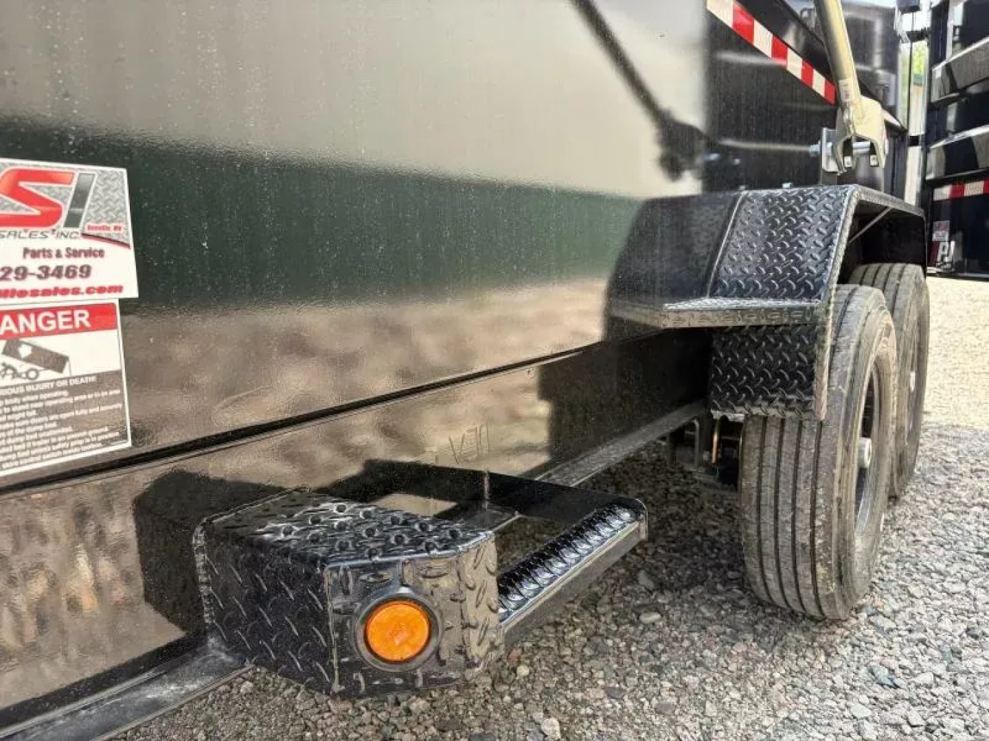 New 2026 14'x83" 14k PJ Low Pro Telescopic Dump Trailer