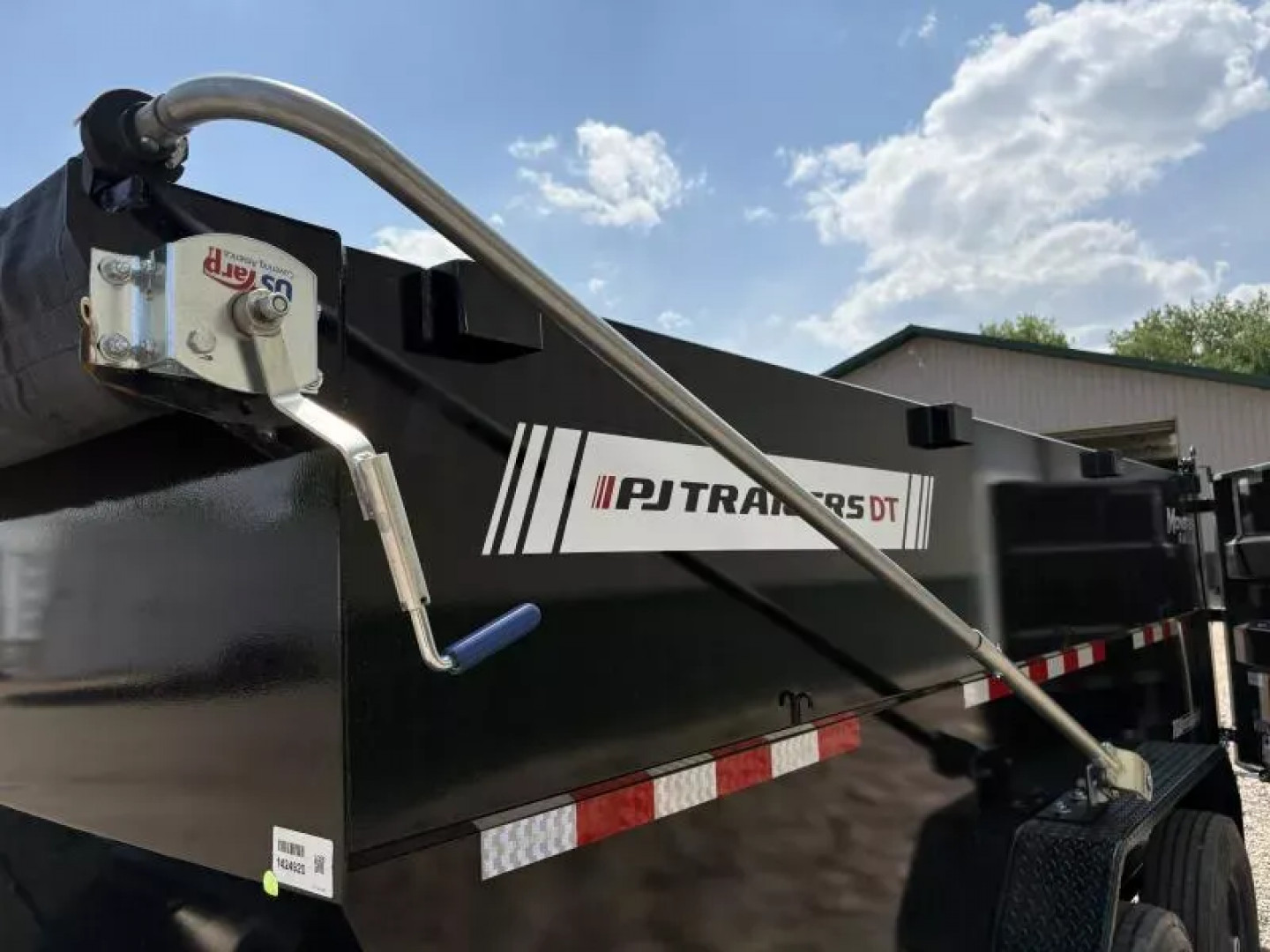 New 2026 14'x83" 14k PJ Low Pro Telescopic Dump Trailer