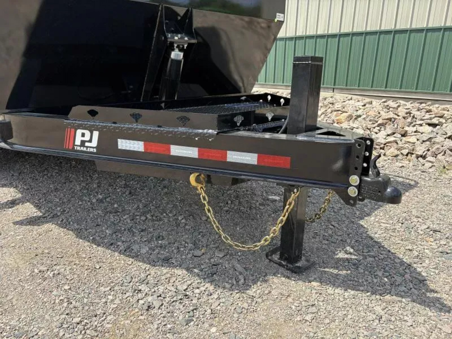 New 2026 14'x83" 14k PJ Low Pro Telescopic Dump Trailer