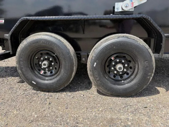 New 2026 14'x83" 14k PJ Low Pro Telescopic Dump Trailer