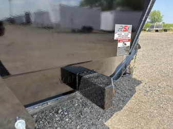 New 2026 14'x83" 14k PJ Low Pro Telescopic Dump Trailer