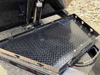 New 2026 14'x83" 14k PJ Low Pro Telescopic Dump Trailer