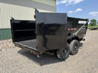 New 2026 14'x83" 14k PJ Low Pro Telescopic Dump Trailer