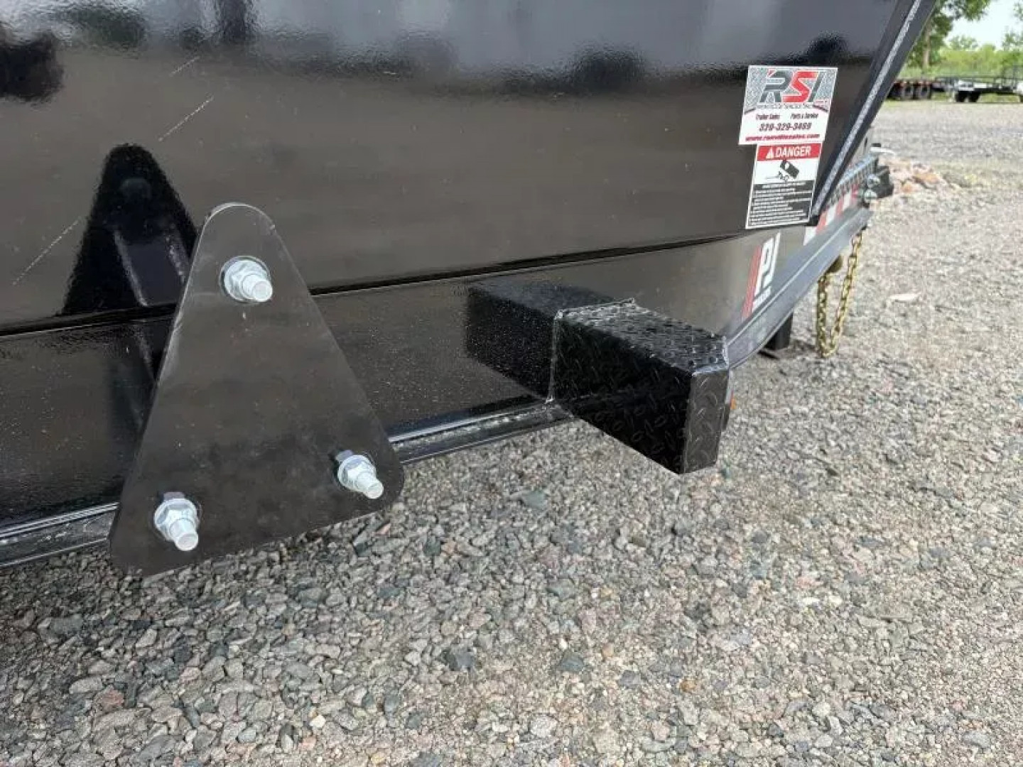 New 2026 14'x83" 14k PJ Low Pro Telescopic Dump Trailer