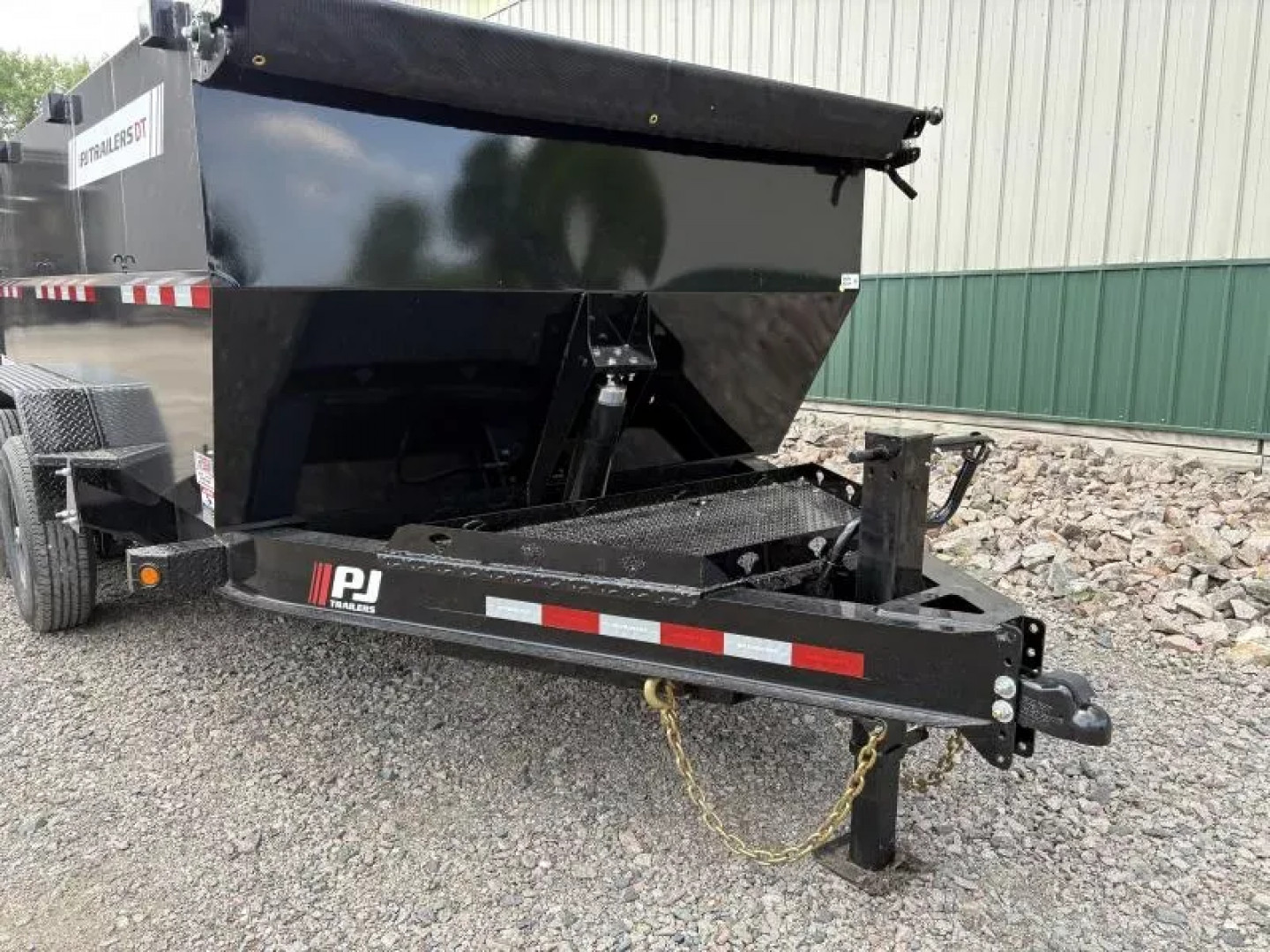 New 2026 14'x83" 14k PJ Low Pro Telescopic Dump Trailer