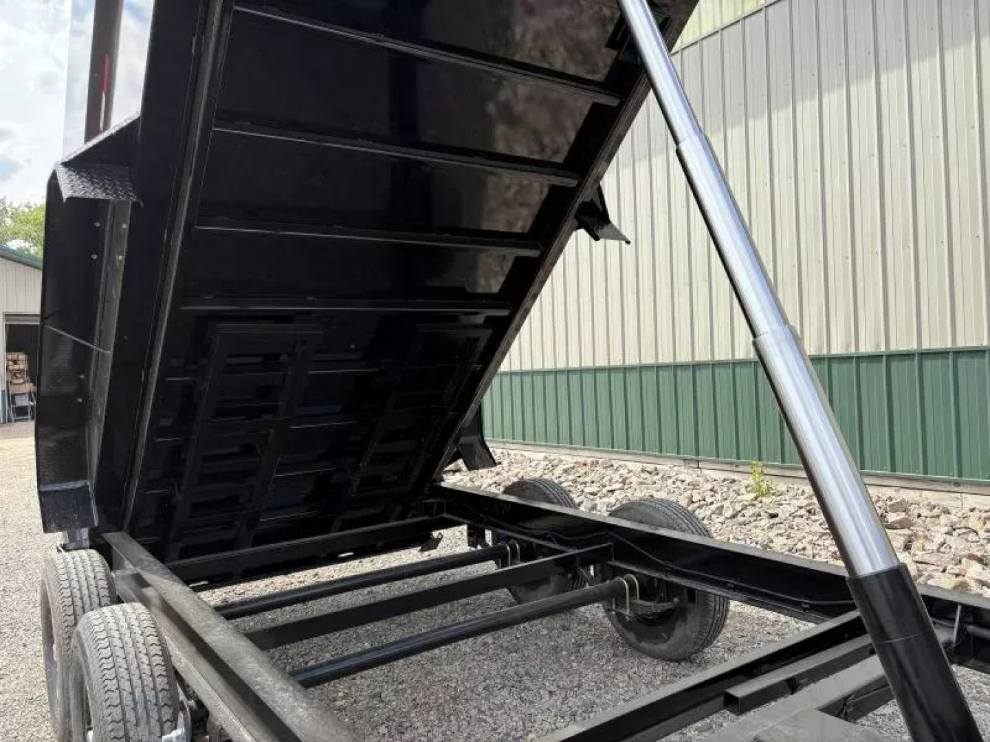 New 2026 14'x83" 14k PJ Low Pro Telescopic Dump Trailer
