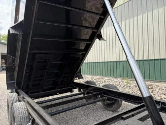 New 2026 14'x83" 14k PJ Low Pro Telescopic Dump Trailer