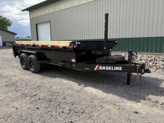 New 2025 16' 16k Baseline HDU208 Trailer