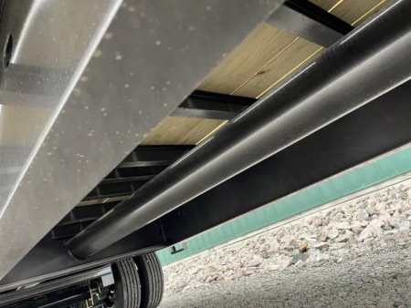 New 2025 30' Diamond C FMAX210 Gooseneck Flatbed Trailer