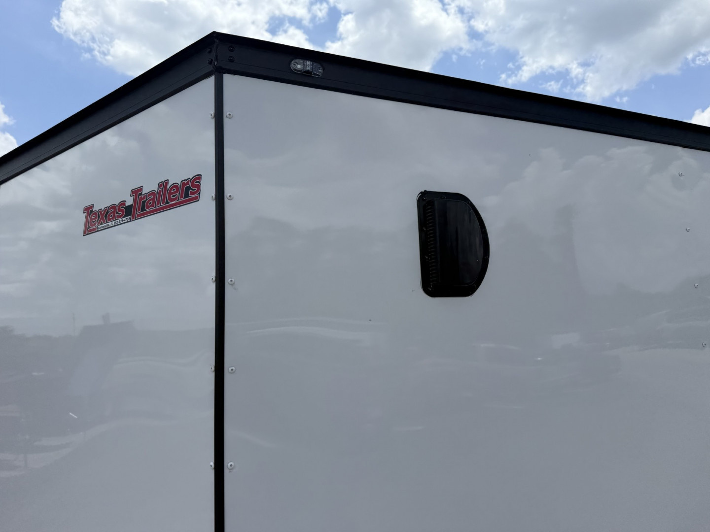 New TX6X10SA TEXAS TRAILERS 6' X 10' CARGO / ENCLOSED TRAILER W/ RAMP DOOR & SIDE DOOR