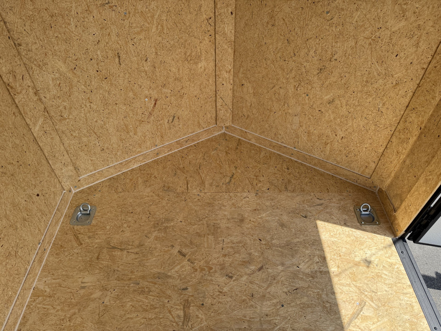 New TX6X10SA TEXAS TRAILERS 6' X 10' CARGO / ENCLOSED TRAILER W/ RAMP DOOR & SIDE DOOR