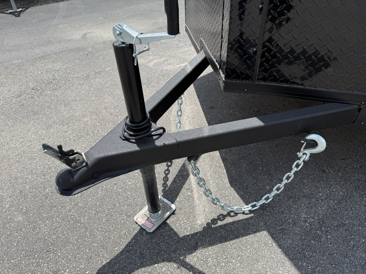 New TX6X10SA TEXAS TRAILERS 6' X 10' CARGO / ENCLOSED TRAILER W/ RAMP DOOR & SIDE DOOR