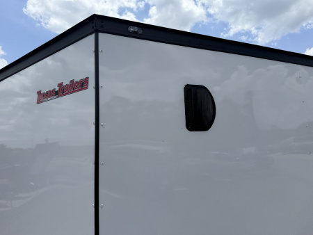 New TX6X10SA TEXAS TRAILERS 6' X 10' CARGO / ENCLOSED TRAILER W/ RAMP DOOR & SIDE DOOR