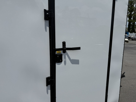 New TX6X10SA TEXAS TRAILERS 6' X 10' CARGO / ENCLOSED TRAILER W/ RAMP DOOR & SIDE DOOR