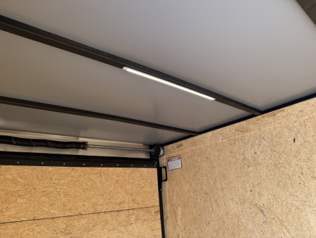 New TX6X10SA TEXAS TRAILERS 6' X 10' CARGO / ENCLOSED TRAILER W/ RAMP DOOR & SIDE DOOR