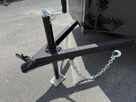 New TX6X10SA TEXAS TRAILERS 6' X 10' CARGO / ENCLOSED TRAILER W/ RAMP DOOR & SIDE DOOR