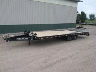 New 2026 22' x 8  14K PJ I-beam Deckover Trailer