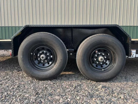 New 2026 24' x 6" 14k PJ Channel Equipment Trailer