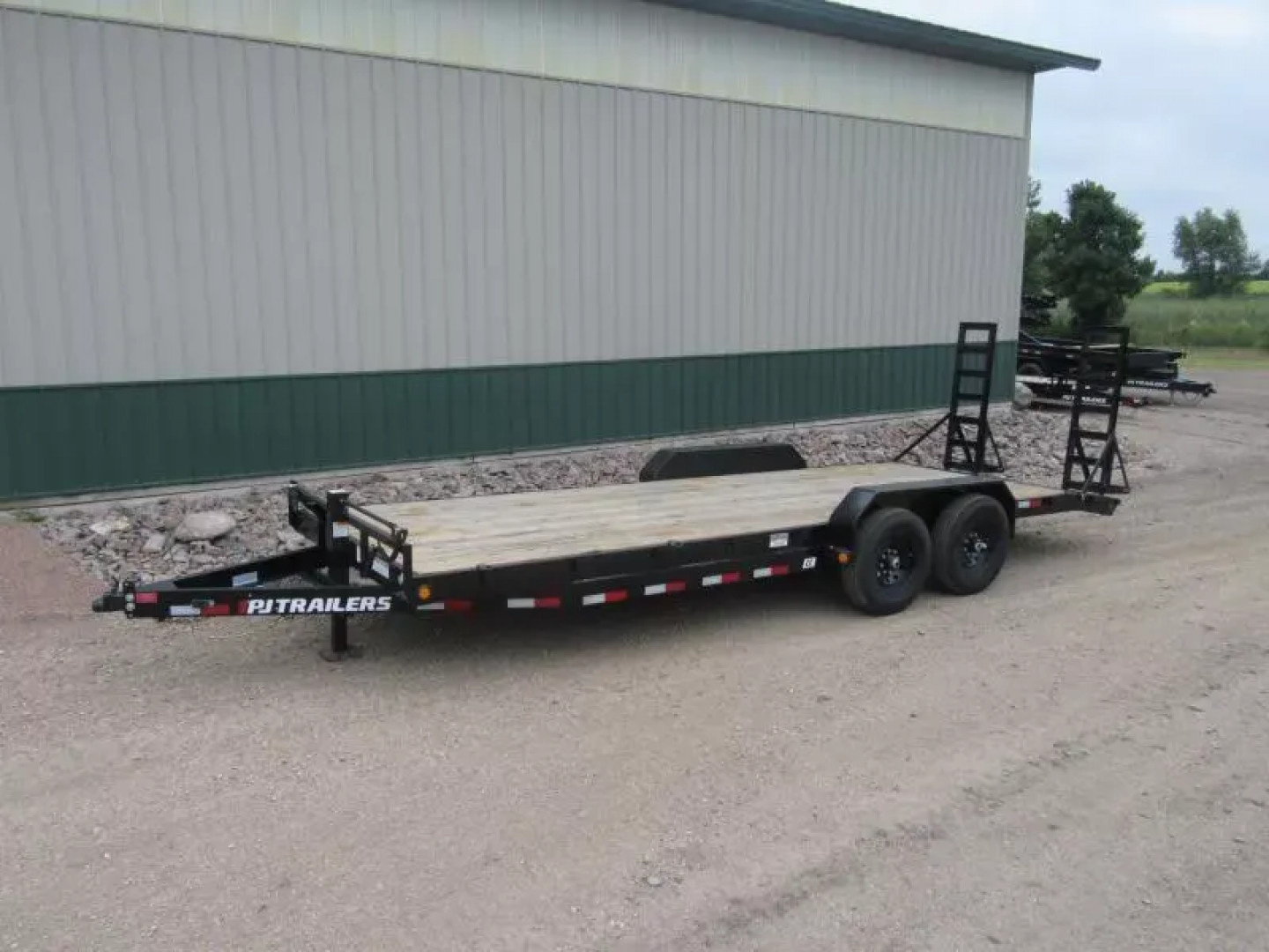 New 2026 20' x 6" 14k PJ Channel Equipment Trailer