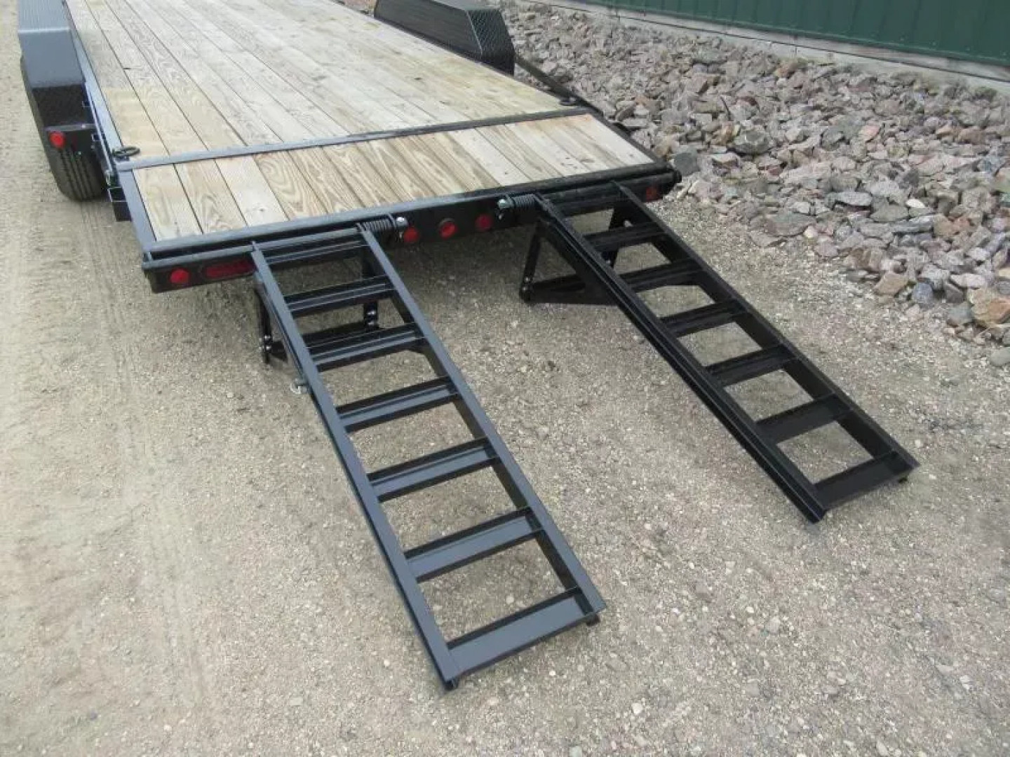 New 2026 20' x 6" 14k PJ Channel Equipment Trailer