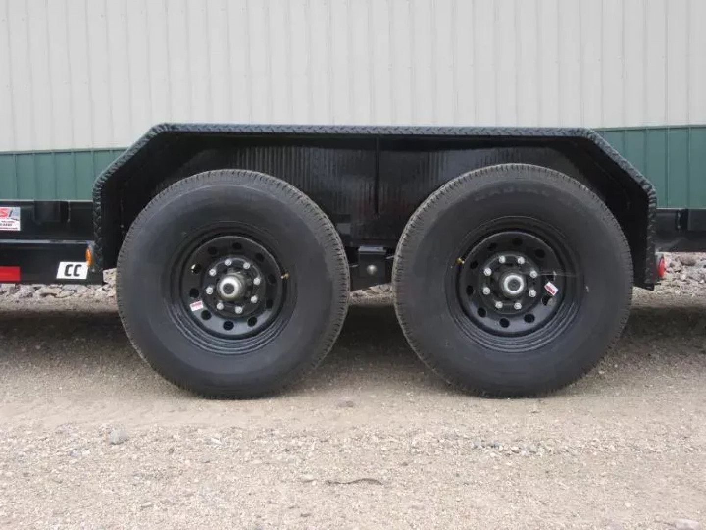 New 2026 20' x 6" 14k PJ Channel Equipment Trailer
