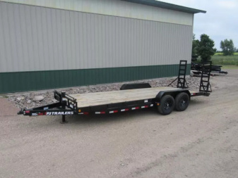 New 2026 20' x 6  14k PJ Channel Equipment Trailer