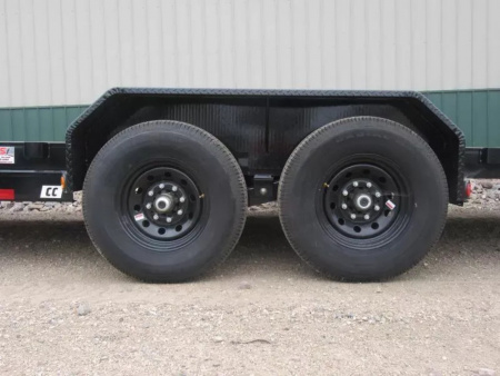 New 2026 20' x 6" 14k PJ Channel Equipment Trailer