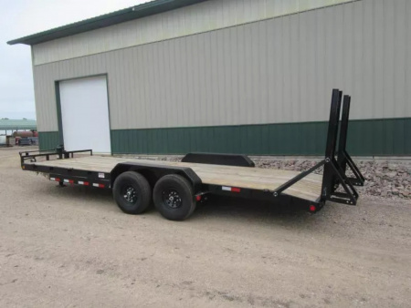 New 2026 20' x 6" 14k PJ Channel Equipment Trailer