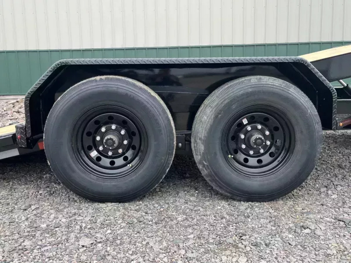 New 2025 22' - 16K Baseline HTL208 Tilt Trailer