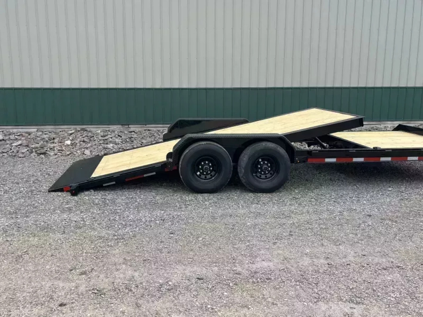 New 2025 22' - 16K Baseline HTL208 Tilt Trailer
