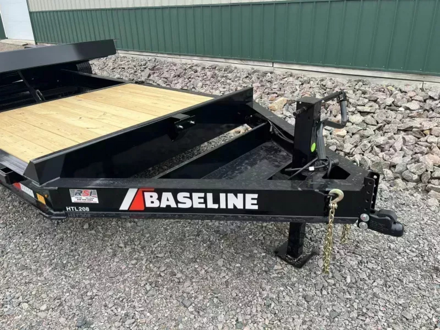New 2025 22' - 16K Baseline HTL208 Tilt Trailer