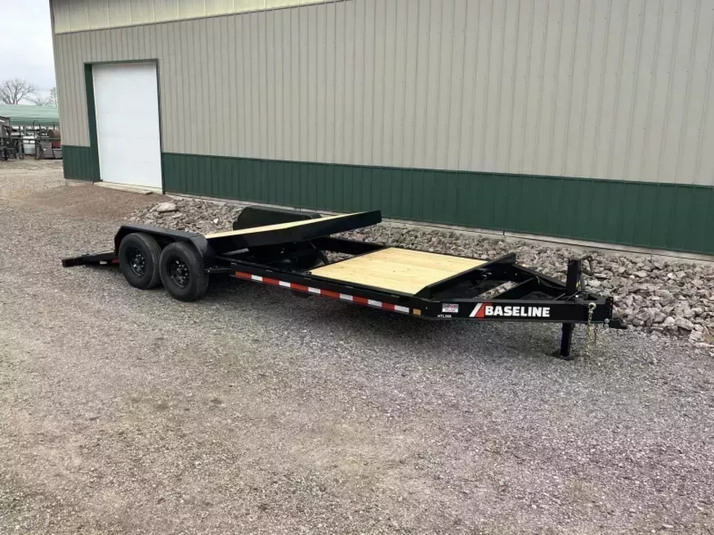 New 2025 22' - 16K Baseline HTL208 Tilt Trailer