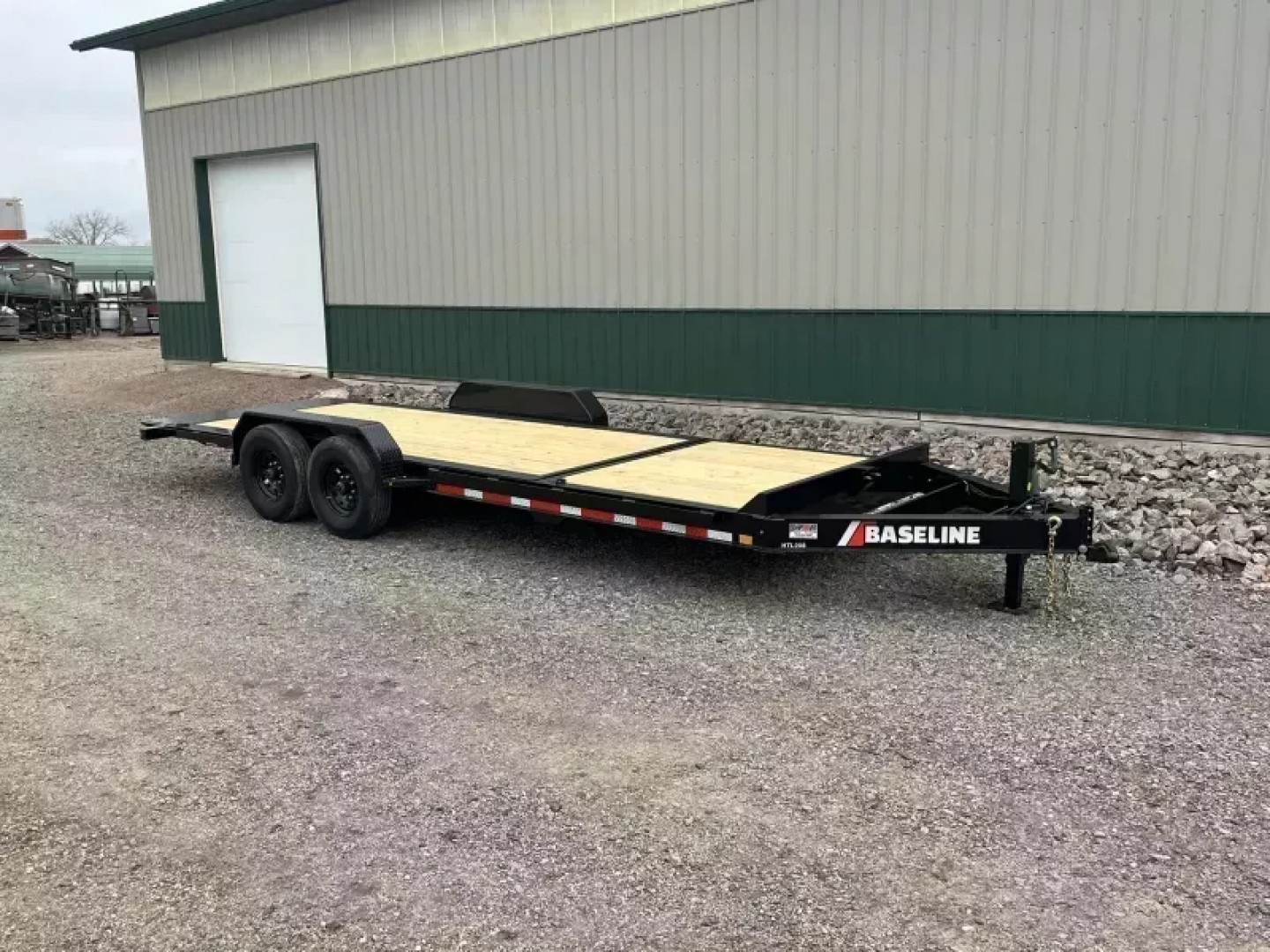 New 2025 22' - 16K Baseline HTL208 Tilt Trailer
