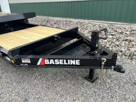 New 2025 22' - 16K Baseline HTL208 Tilt Trailer