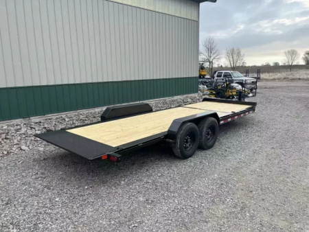 New 2025 22' - 16K Baseline HTL208 Tilt Trailer