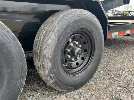 New 2025 22' - 16K Baseline HTL208 Tilt Trailer