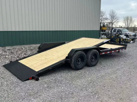 New 2025 22' - 16K Baseline HTL208 Tilt Trailer