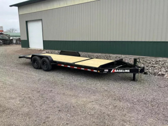 New 2025 22' Diamond C Baseline HTL208 Tilt Trailer