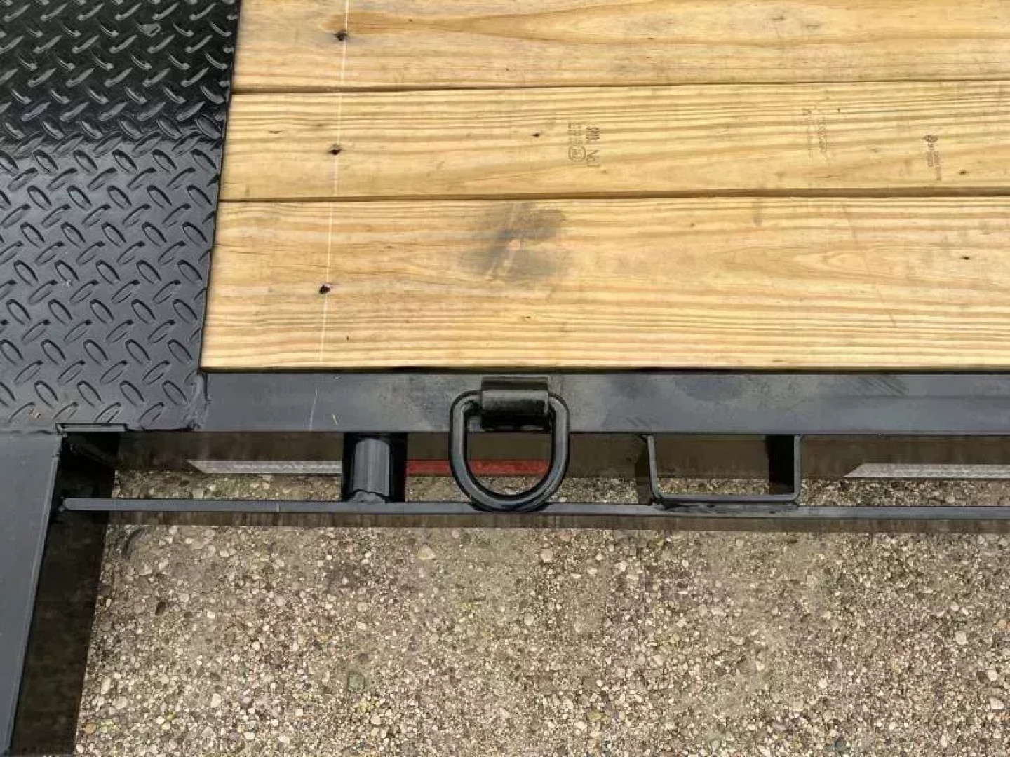 New 2026 20' 14k PJ 6" Channel Equipment Tilt Trailer