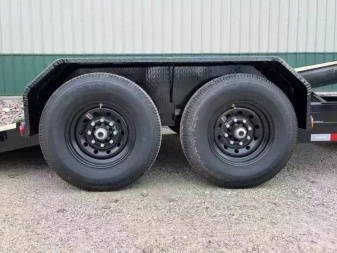 New 2026 20' 14k PJ 6" Channel Equipment Tilt Trailer