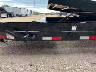 New 2026 20' 14k PJ 6" Channel Equipment Tilt Trailer