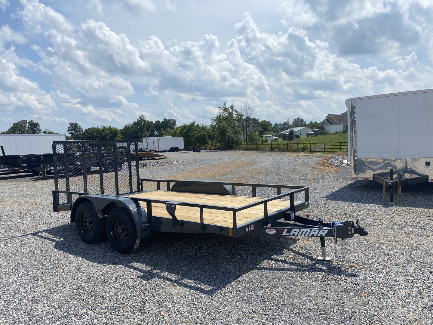 New 2026 Lamar 83"X14' 7K Utility Trailer